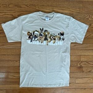 Cute Tan Dog Graphic T-Shirt